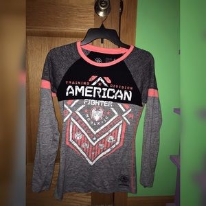 American Fighter Long Sleeve